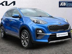 Blue Used 2020 Kia Sportage 3 SUV | £15,995 (Fair price)