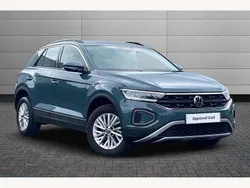 Blue Used 2022 VW T-Roc Life SUV | £19,650 (Fair price)