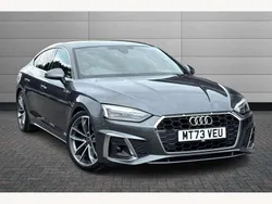 Grey Used 2023 Audi A5 Sportback S-Line Hatchback | £30,395 (Fair price)