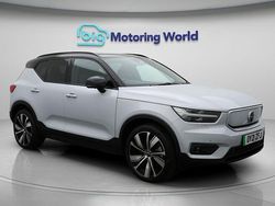 Silver Used 2021 Volvo XC40 Pro SUV | £21,800 (Good price)