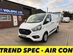 White Used 2022 Ford Transit Custom Trend Van | £10,000 (Super price)