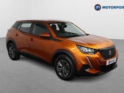 Orange Used 2021 Peugeot 2008 Active Premium SUV | £11,949 (Good price)