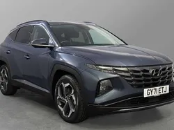 Blue Used 2021 Hyundai Tucson Premium SUV | £23,059 (Fair price)