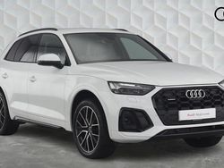 White Used 2022 Audi Q5 Comfort SUV | £35,450 (Fair price)