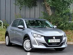 Grey Used 2020 Peugeot e-208 Active Hatchback | £10,998 (Fair price)