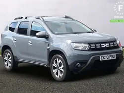 Grey Used 2023 Dacia Duster Journey SUV | £14,599 (Fair price)