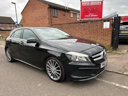 Black Used 2015 Mercedes A200 AMG Hatchback | £8,995 (Fair price)