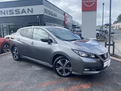 Grey Used 2021 Nissan Leaf Tekna Hatchback | £11,999 (Fair price)