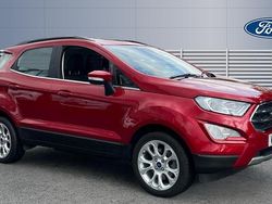 Red Used 2022 Ford Ecosport Titanium SUV | £10,982 (Fair price)
