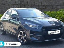 Grey Used 2022 Kia XCeed SUV | £13,799 (Fair price)