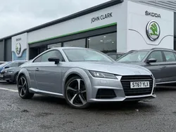 Silver Used 2017 Audi TT Black Edition Coupe | £12,300 (A bit pricey)