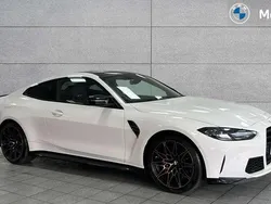 Alpine white Used 2023 BMW M4 Competition Edition Coupe | £57,850 (Fair price)