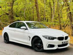 White Used 2018 BMW 420 M Sport Coupe | £11,389 (Good price)