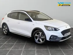 White Used 2019 Ford Focus Active Hatchback | £12,395 (Good price)