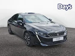Black Used 2021 Peugeot 508 GT Hatchback | £15,954 (A bit pricey)