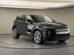 Santorini black Used 2021 Land Rover Range Rover evoque Autobiography SUV | £27,900 (Fair price)