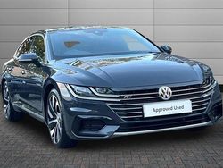 Urano grey Used 2019 VW Arteon R-line | £17,495 (Fair price)