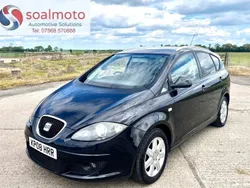 Black Used 2008 Seat Altea XL Stylance MPV | £1,499