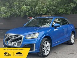Blue Used 2017 Audi Q2 S-Line SUV | £12,995 (Fair price)