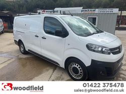 White Used 2021 Vauxhall Vivaro Edition Van | £9,995 (Super price)