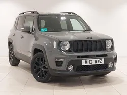 Grey Used 2021 Jeep Renegade Night Eagle SUV | £14,298 (A bit pricey)