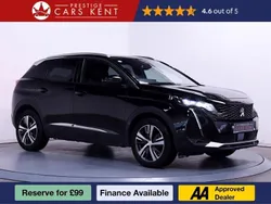 Black Used 2023 Peugeot 3008 Allure+ Hatchback | £20,725 (Good price)
