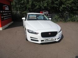 White Used 2017 Jaguar XE Prestige Sedan | £6,995 (Fair price)