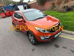 Orange Used 2015 Kia Sportage 2 SUV | £6,495 (Super price)