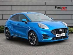 Blue Used 2025 Ford Puma Gen-E ST-Line X SUV | £22,895 (Expensive)