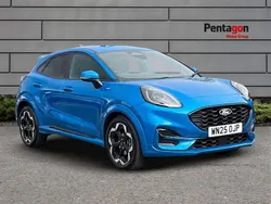 Blue Used 2025 Ford Puma Gen-E ST-Line X SUV | £22,995