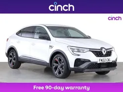 White Used 2022 Renault Arkana R.S. SUV | £17,879 (Fair price)