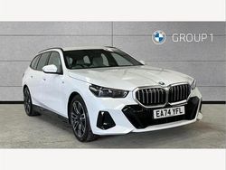 White Used 2024 BMW 530e M Sport Estate | £42,991 (Super price)
