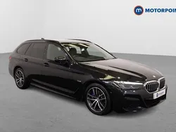 Black Used 2022 BMW 530e M Sport Estate | £26,999 (Super price)