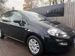 Black Used 2017 Fiat Punto Pop Hatchback | £2,089 (Fair price)