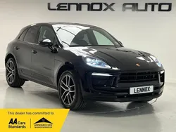 Black Used 2023 Porsche Macan SUV | £48,490 (A bit pricey)