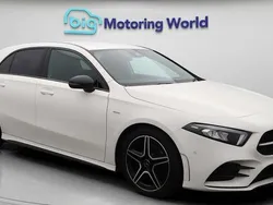 White Used 2022 Mercedes A200 Executive Hatchback | £20,000 (Fair price)