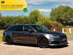 Grey Used 2016 Audi RS6 Performance Estate | £35,995