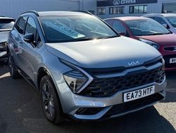 Silver Used 2023 Kia Sportage 2 SUV | £30,499 (Expensive)