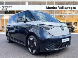 White Used 2023 VW ID. Buzz Pro Van | £42,290 (Fair price)