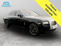 Black Used 2011 Rolls Royce Ghost Sedan | £57,995 (Super price)