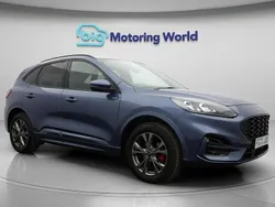 Blue Used 2023 Ford Kuga ST-Line SUV | £20,800 (Fair price)