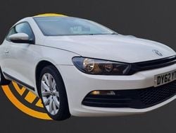 White Used 2012 VW Scirocco Coupe | £3,850 (Fair price)