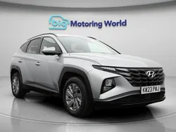 Silver Used 2023 Hyundai Tucson SE SUV | £21,200 (Super price)