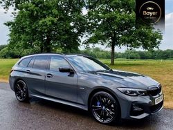 Grey Used 2022 BMW 330 M Sport Estate | £21,582 (Expensive)