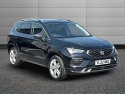 Black Used 2022 Seat Ateca FR SUV | £17,500 (Fair price)