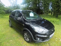 Black Used 2018 Ford Ka Plus Active Hatchback | £6,595 (Fair price)
