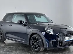 Black Used 2022 Mini Cooper S Hatch Hatchback | £18,550 (Fair price)