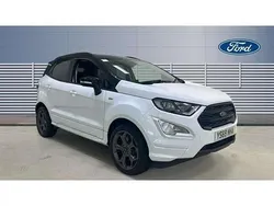 White Used 2019 Ford Ecosport ST-Line SUV | £10,319 (Fair price)