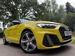 Yellow Used 2020 Audi A1 Competition Hatchback | £17,995 (Fair price)