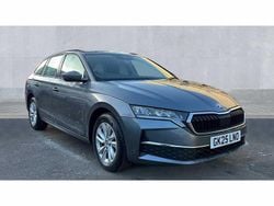 Graphite grey Used 2025 Skoda Octavia SE Technology Estate | £19,792 (Fair price)